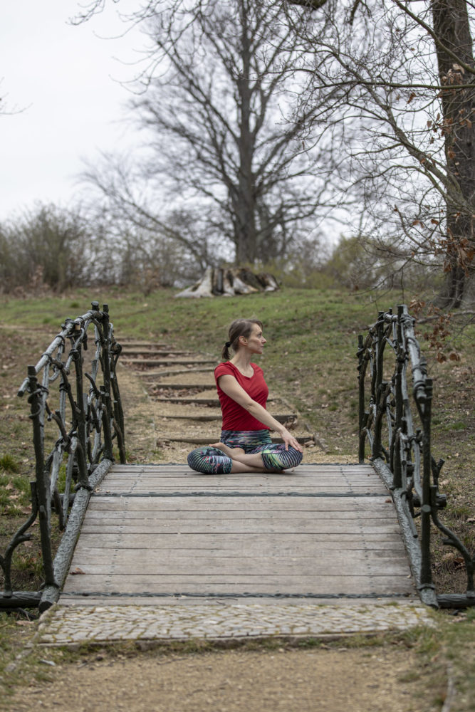 Elad Itzkin Yoga Photography - Kristina Hodakova - Berlin, Germany