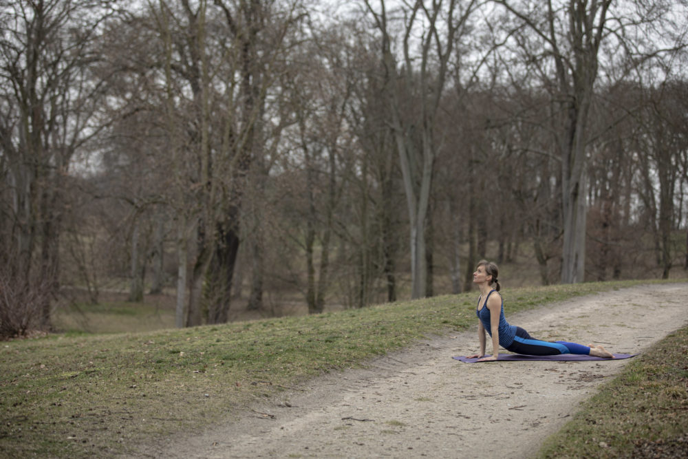 Elad Itzkin Yoga Photography - Kristina Hodakova - Berlin, Germany