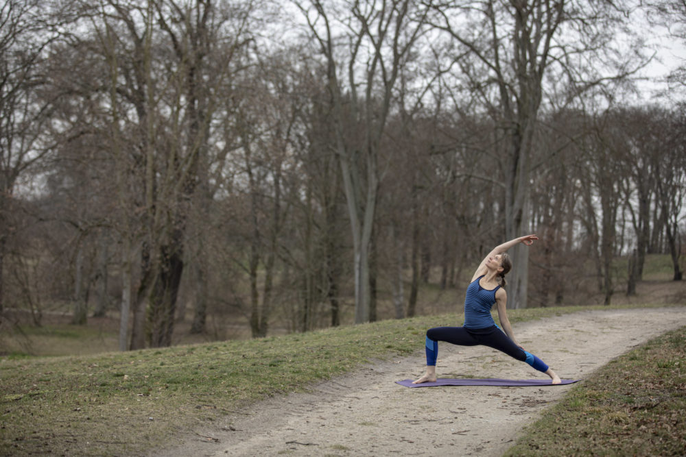 Elad Itzkin Yoga Photography - Kristina Hodakova - Berlin, Germany