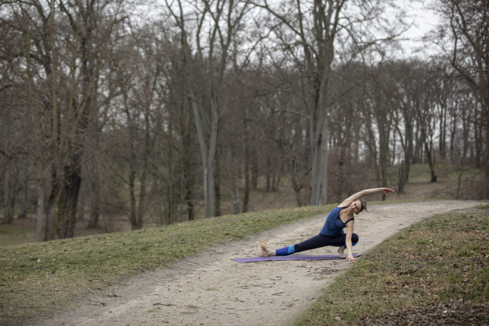 Elad Itzkin Yoga Photography - Kristina Hodakova - Berlin, Germany