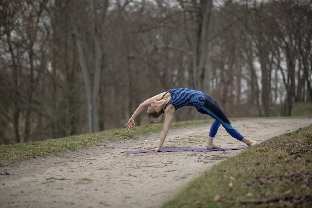Elad Itzkin Yoga Photography - Kristina Dunaj - Berlin, Germany