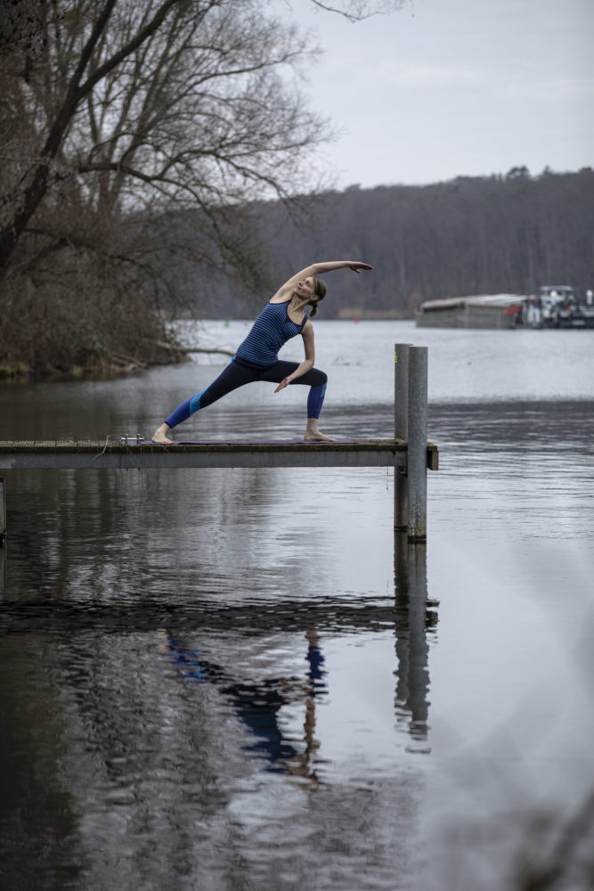 Elad Itzkin Yoga Photography - Kristina Hodakova - Berlin, Germany