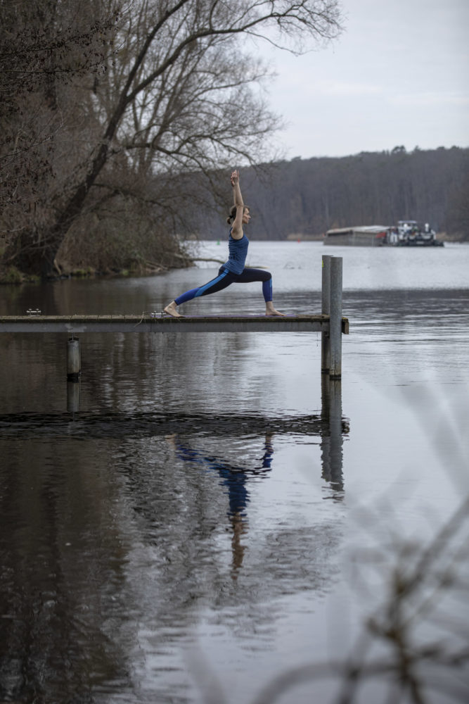 Elad Itzkin Yoga Photography - Kristina Hodakova - Berlin, Germany
