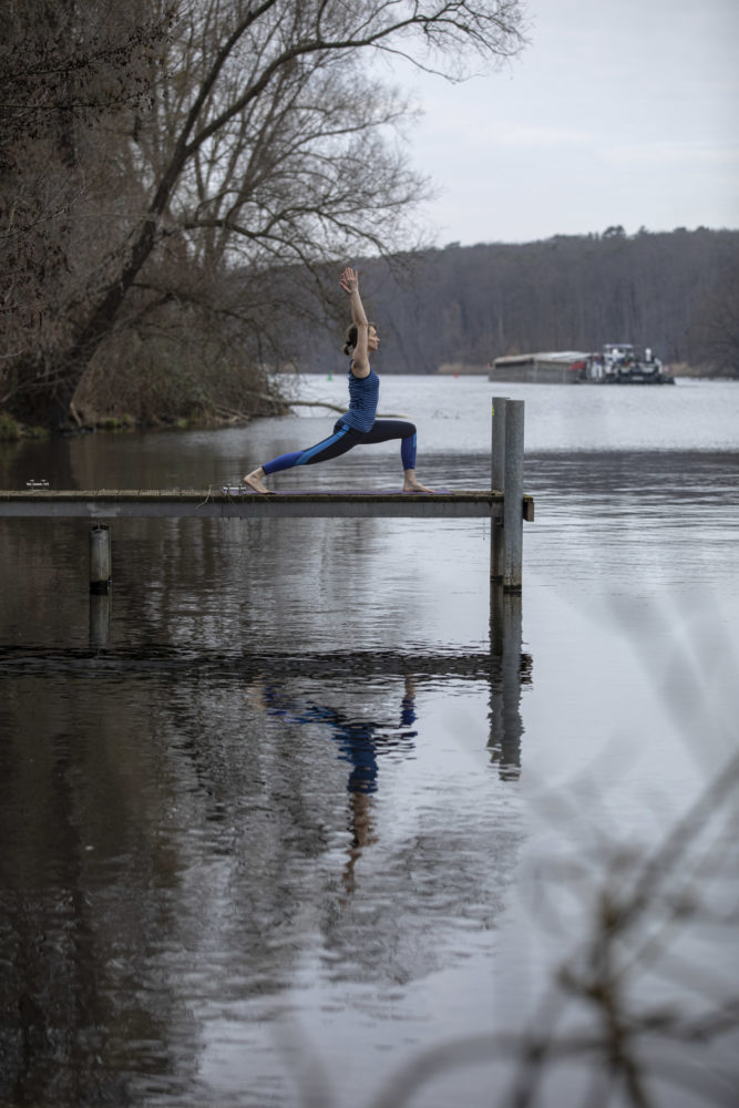 Elad Itzkin Yoga Photography - Kristina Hodakova - Berlin, Germany