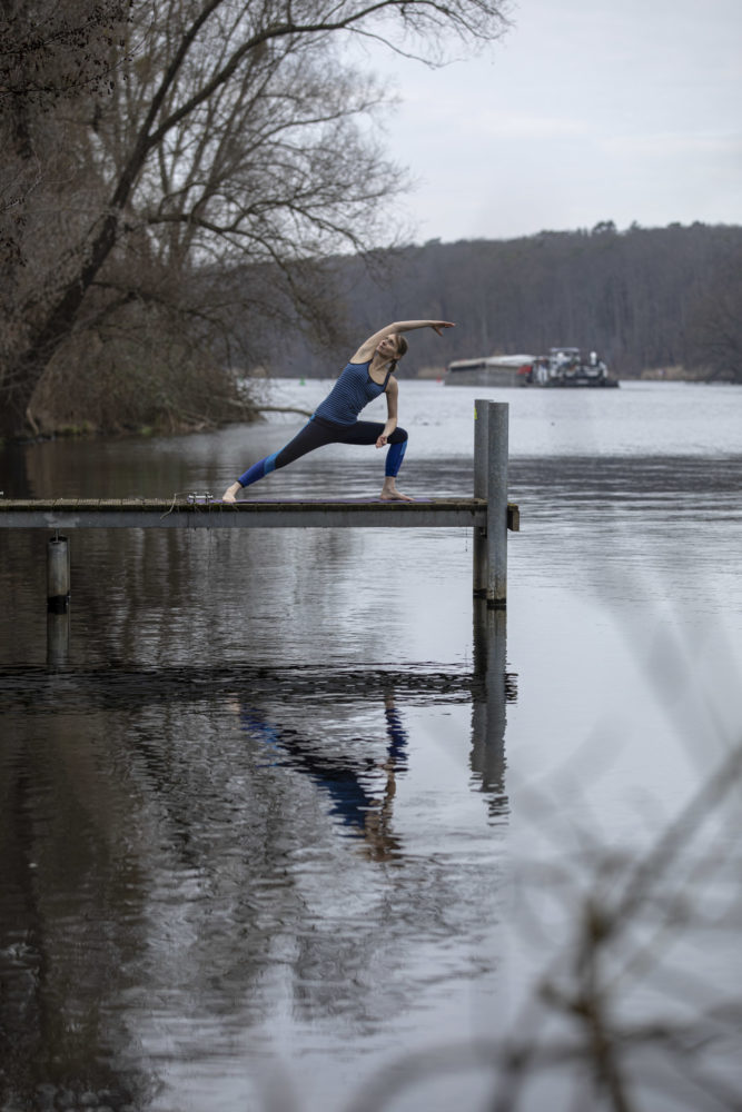 Elad Itzkin Yoga Photography - Kristina Hodakova - Berlin, Germany