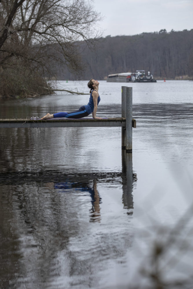 Elad Itzkin Yoga Photography - Kristina Hodakova - Berlin, Germany