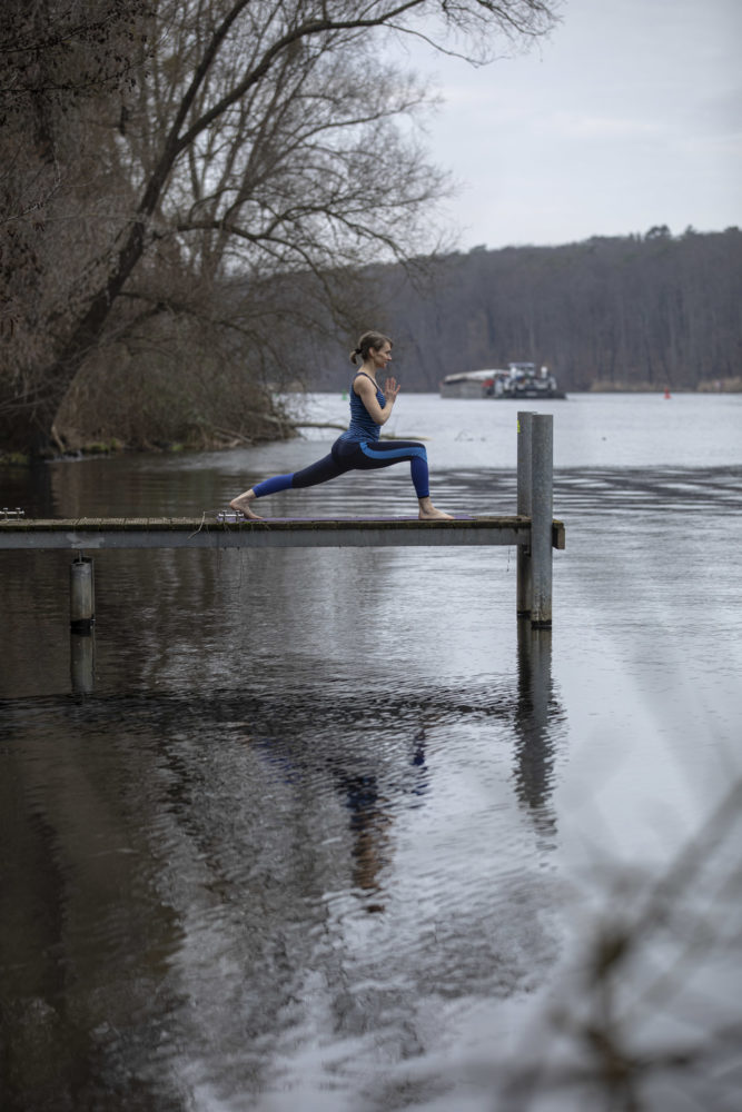 Elad Itzkin Yoga Photography - Kristina Hodakova - Berlin, Germany