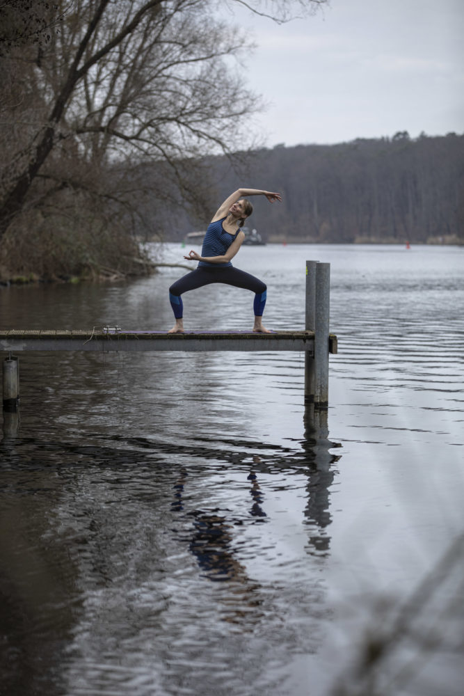 Elad Itzkin Yoga Photography - Kristina Hodakova - Berlin, Germany