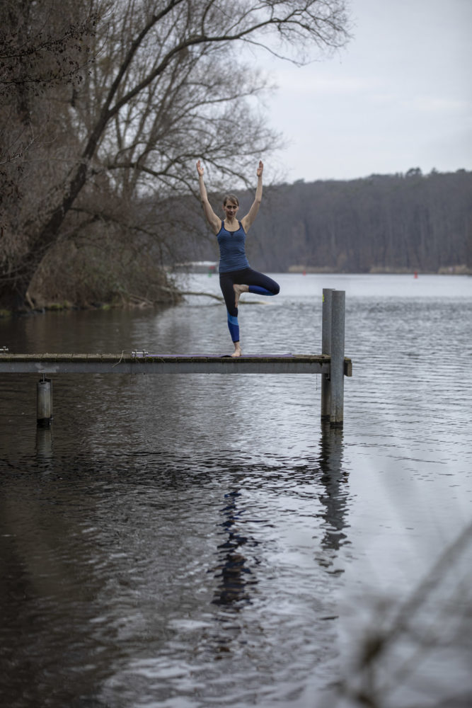 Elad Itzkin Yoga Photography - Kristina Hodakova - Berlin, Germany
