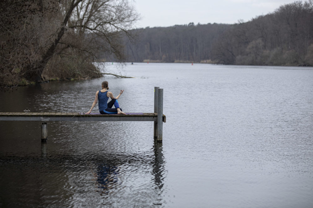 Elad Itzkin Yoga Photography - Kristina Hodakova - Berlin, Germany