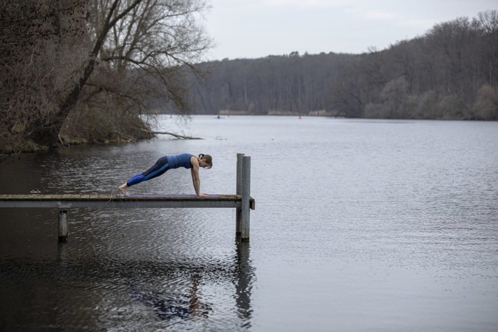 Elad Itzkin Yoga Photography - Kristina Hodakova - Berlin, Germany