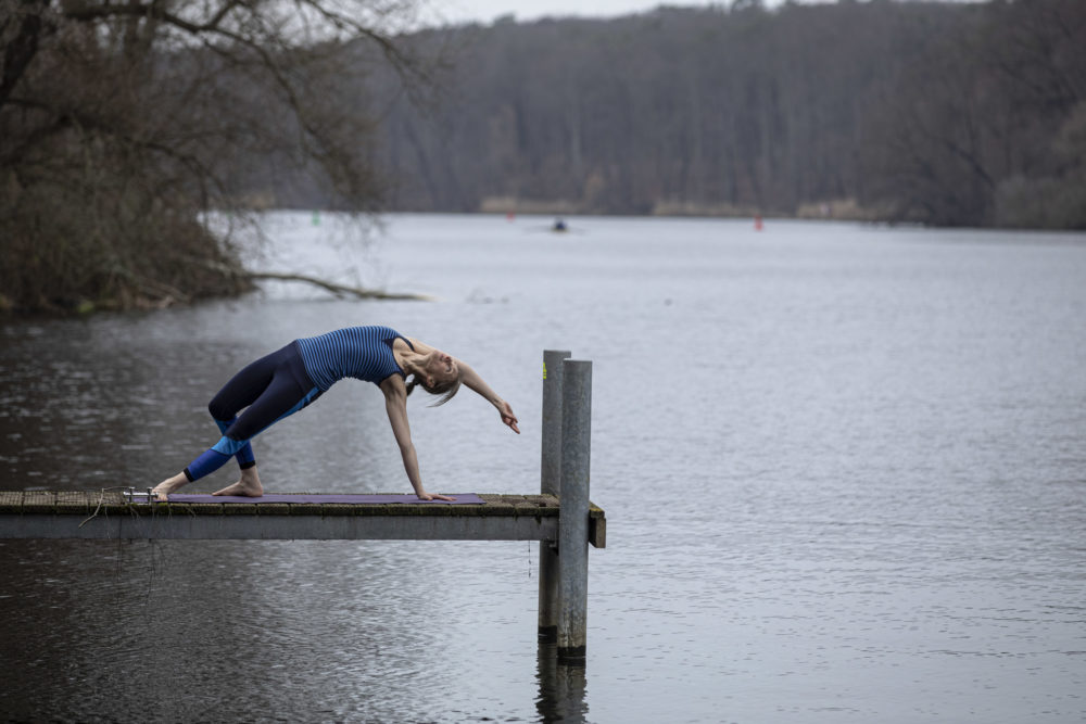 Elad Itzkin Yoga Photography - Kristina Dunaj - Berlin, Germany
