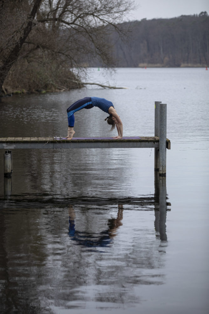 Elad Itzkin Yoga Photography - Kristina Dunaj - Berlin, Germany