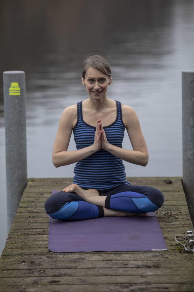 Elad Itzkin Yoga Photography - Kristina Dunaj - Berlin, Germany