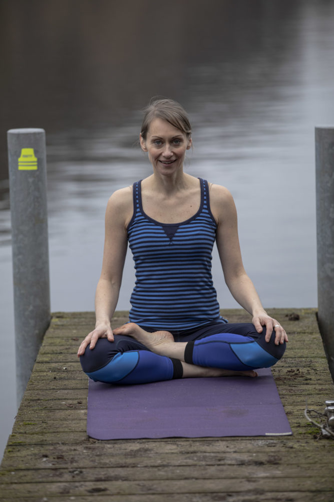 Elad Itzkin Yoga Photography - Kristina Dunaj - Berlin, Germany