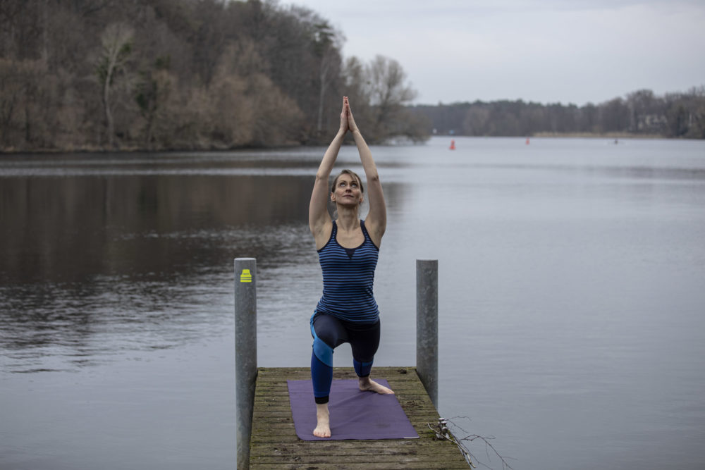 Elad Itzkin Yoga Photography - Kristina Dunaj - Berlin, Germany