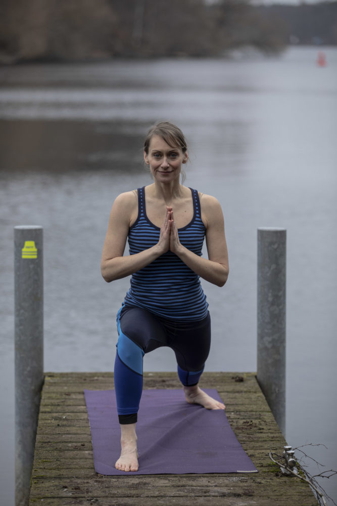 Elad Itzkin Yoga Photography - Kristina Dunaj - Berlin, Germany