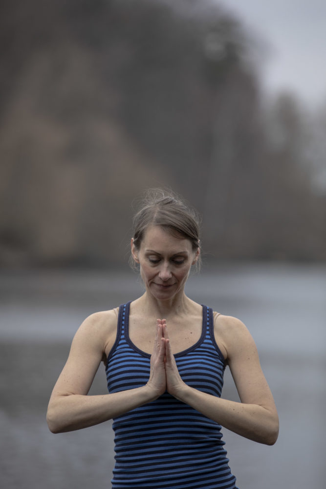 Elad Itzkin Yoga Photography - Kristina Dunaj - Berlin, Germany