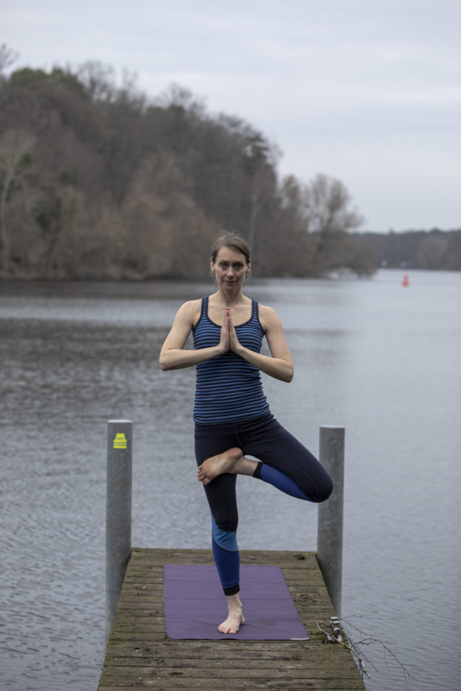 Elad Itzkin Yoga Photography - Kristina Dunaj - Berlin, Germany