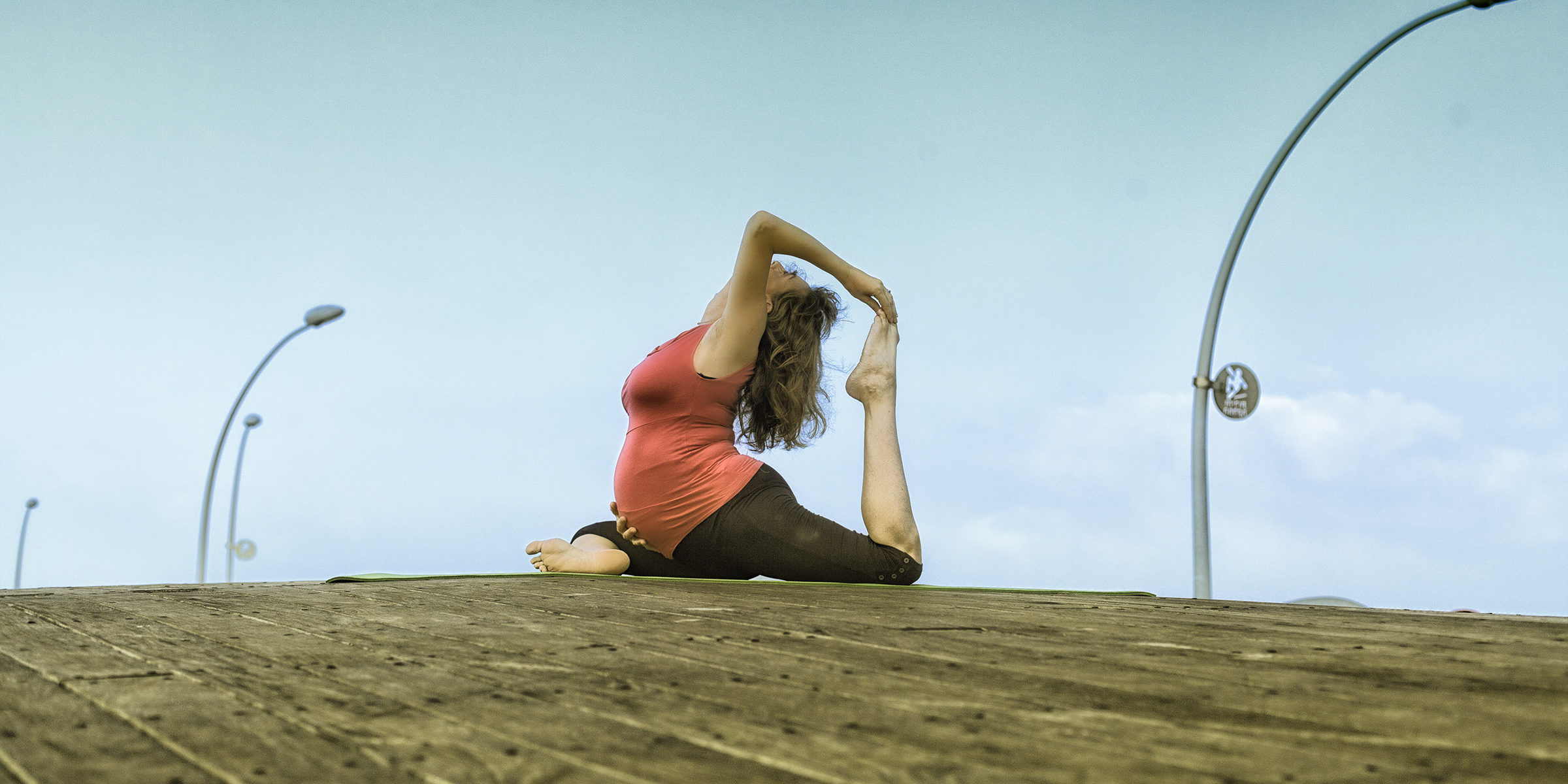 Gili Pregnancy Yoga