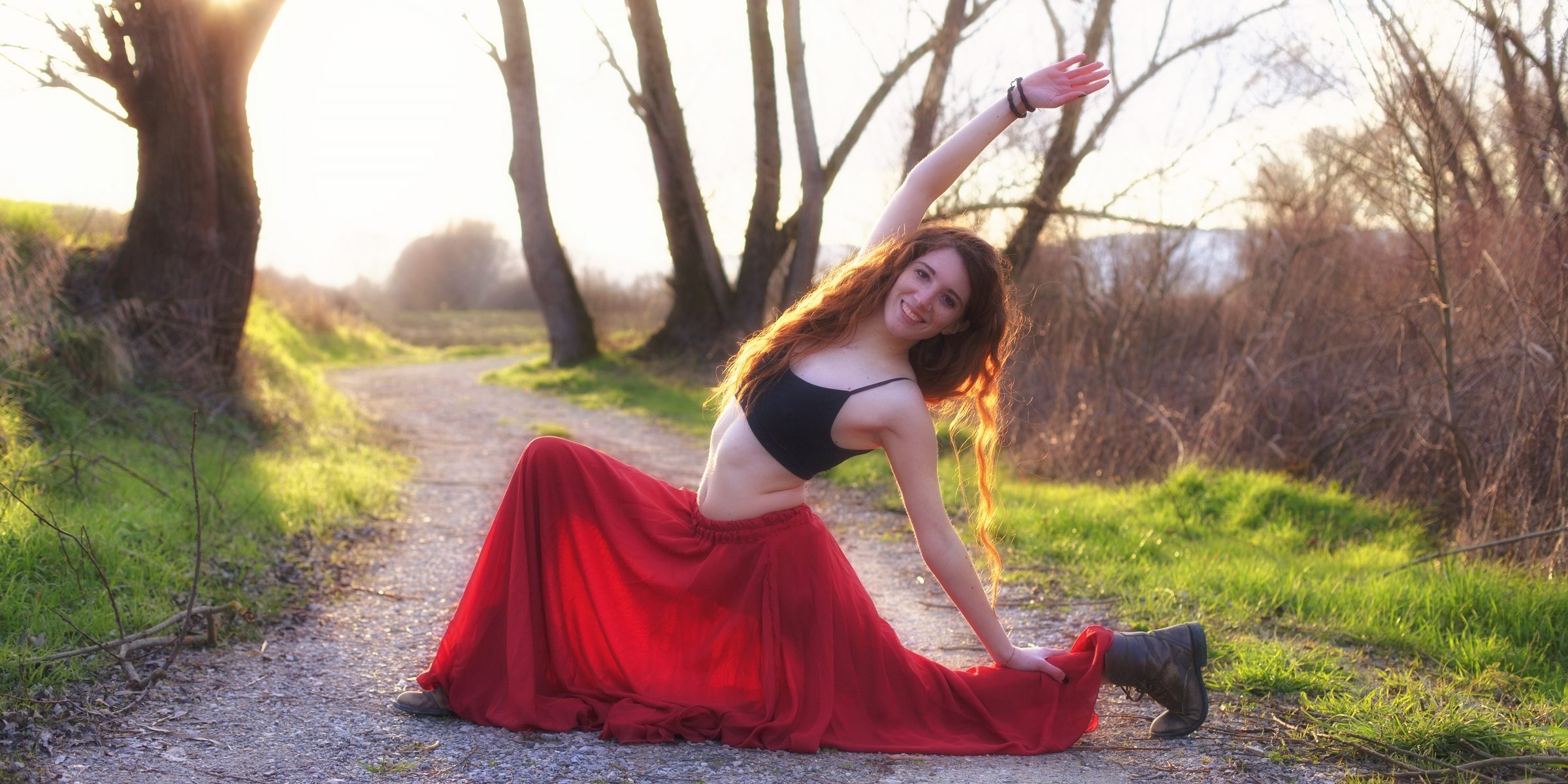 Eleonora Cosner Yoga Photos, Tuscany, Italy - Elad Itzkin Yoga Photography