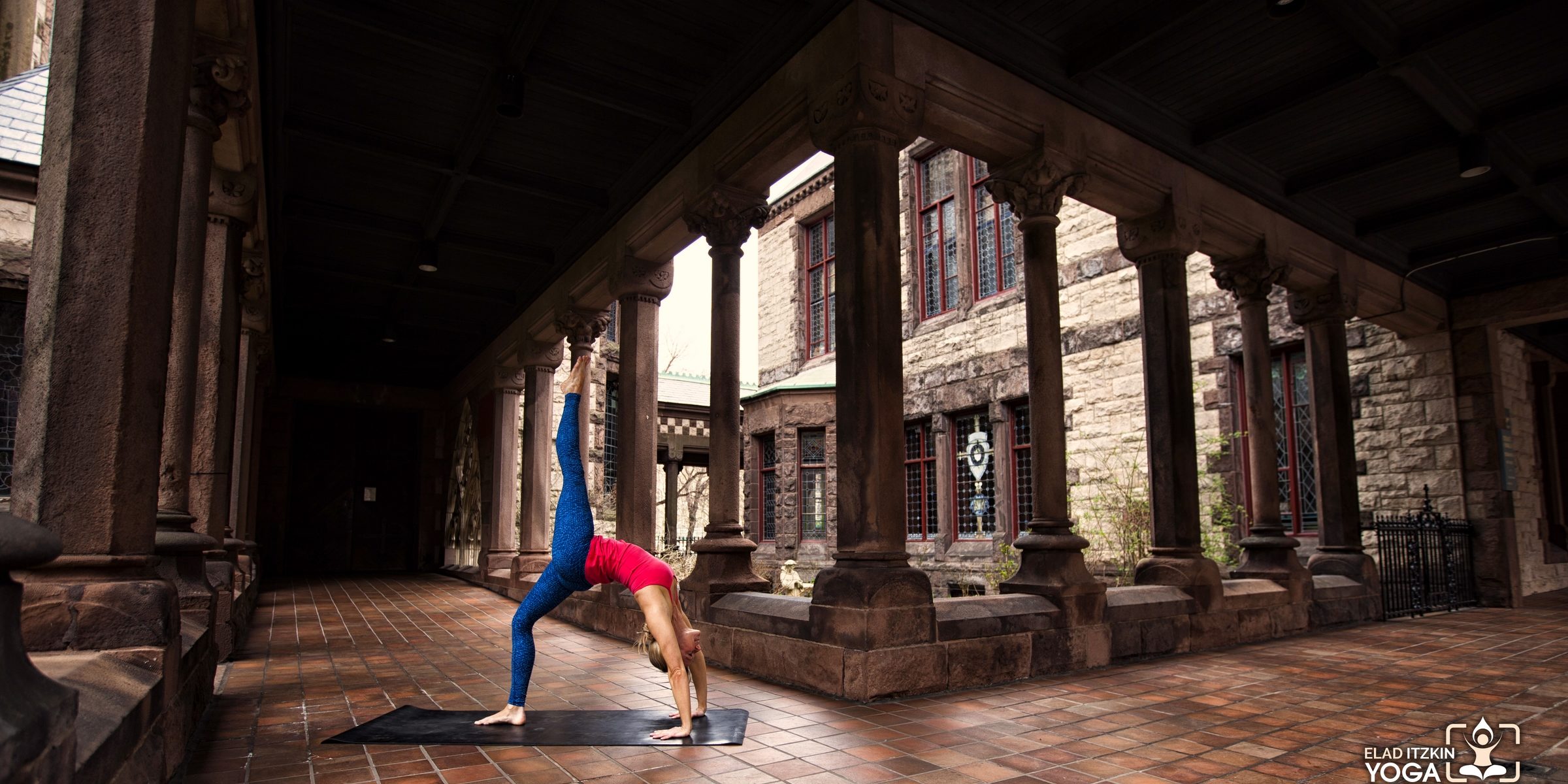 Meghan Rozanski Yoga Photos, Boston, Massachusetts, United State of America - Elad Itzkin Yoga Photography