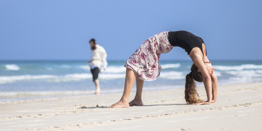 Tanya Gilat Beach Israel